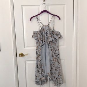 Free People Floral Midi Dress